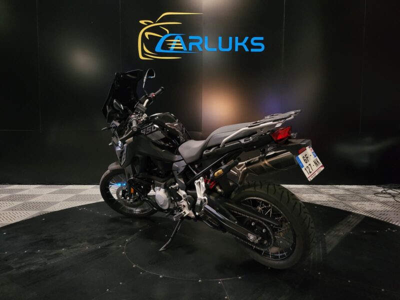 BMW F 850 GS Triple Black Première Main // GPS/BLUETOOTH/POIGNEES CHAUFFANTES/REGULATEUR DE VITESSE