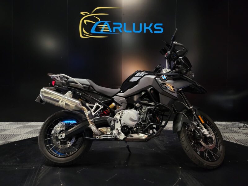 BMW F 850 GS Triple Black Première Main // GPS/BLUETOOTH/POIGNEES CHAUFFANTES/REGULATEUR DE VITESSE