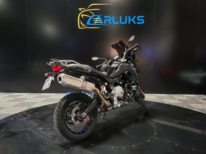 BMW F 850 GS Triple Black Première Main // GPS/BLUETOOTH/POIGNEES CHAUFFANTES/REGULATEUR DE VITESSE