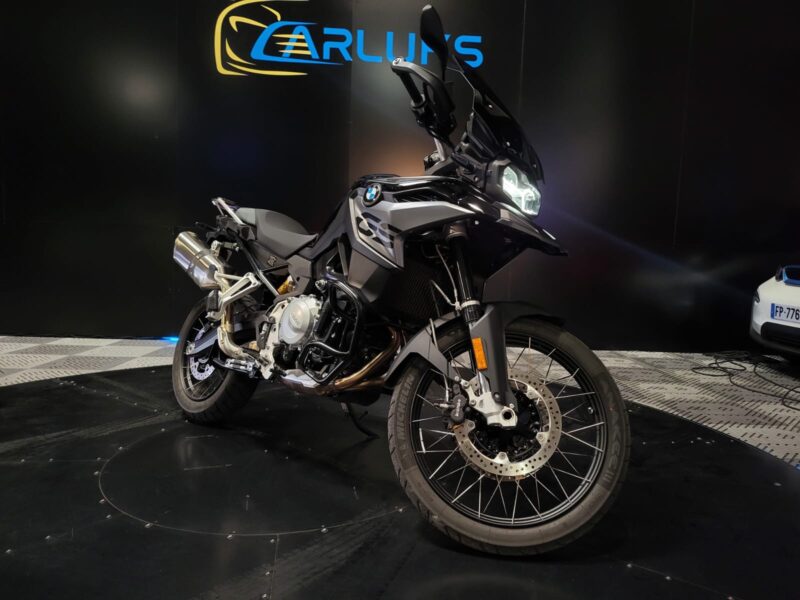 BMW F 850 GS Triple Black Première Main // GPS/BLUETOOTH/POIGNEES CHAUFFANTES/REGULATEUR DE VITESSE