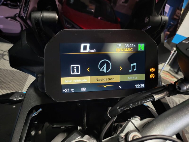 BMW F 850 GS Triple Black Première Main // GPS/BLUETOOTH/POIGNEES CHAUFFANTES/REGULATEUR DE VITESSE