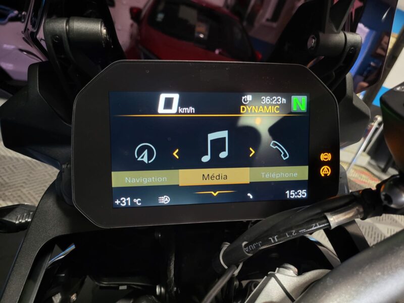 BMW F 850 GS Triple Black Première Main // GPS/BLUETOOTH/POIGNEES CHAUFFANTES/REGULATEUR DE VITESSE