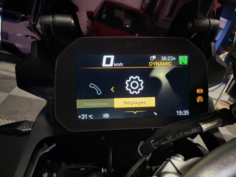 BMW F 850 GS Triple Black Première Main // GPS/BLUETOOTH/POIGNEES CHAUFFANTES/REGULATEUR DE VITESSE