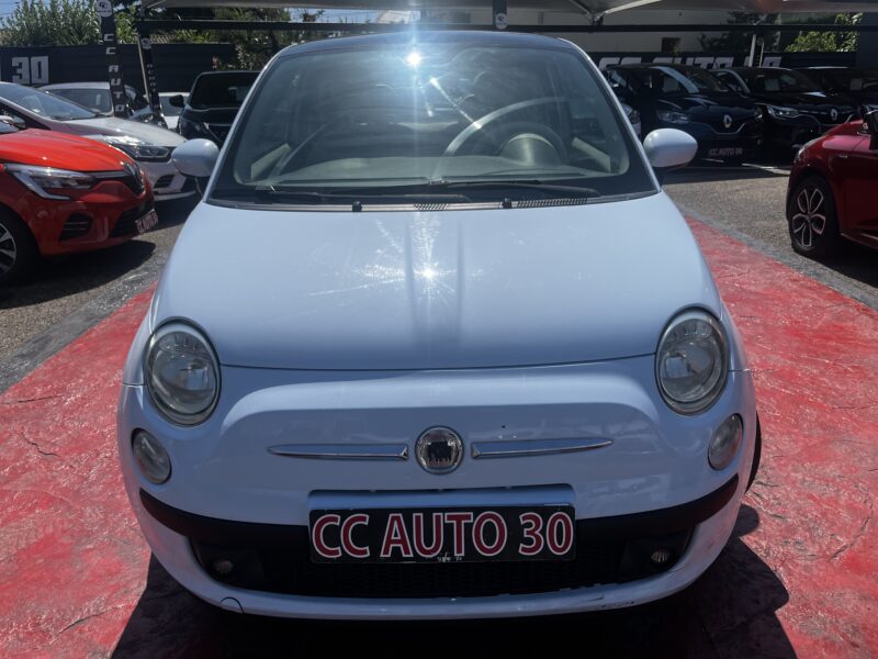 FIAT 500 2009