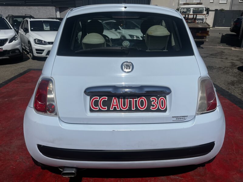 FIAT 500 2009