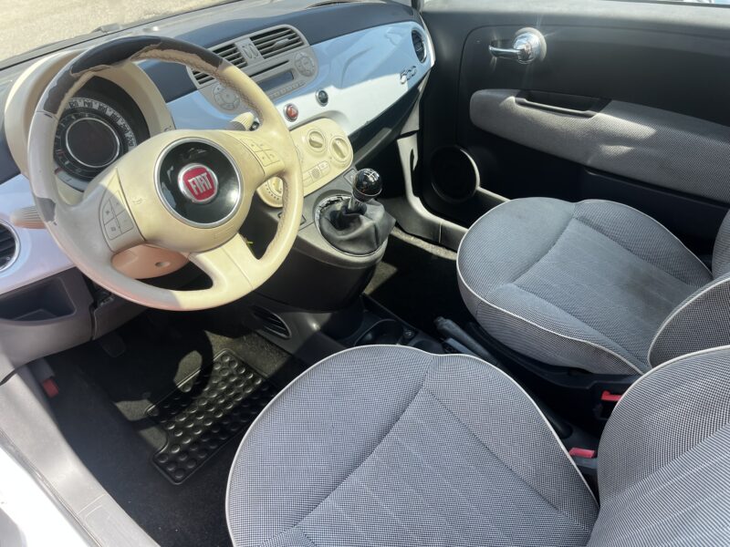 FIAT 500 2009