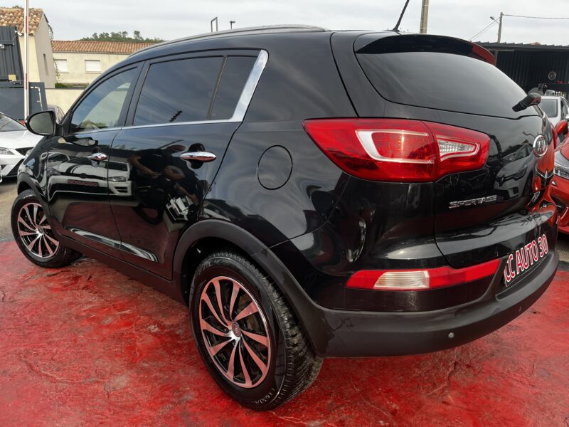 KIA SPORTAGE III 2011