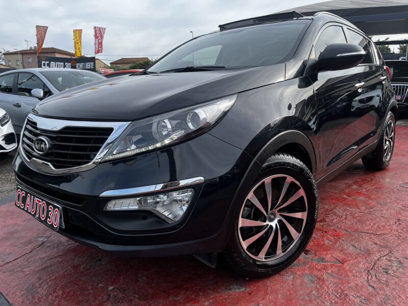 KIA SPORTAGE III 2011