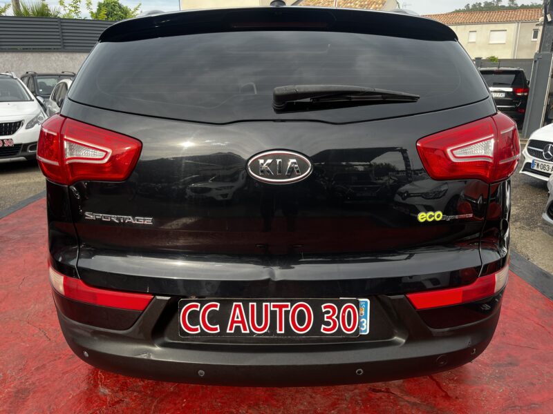 KIA SPORTAGE III 2011