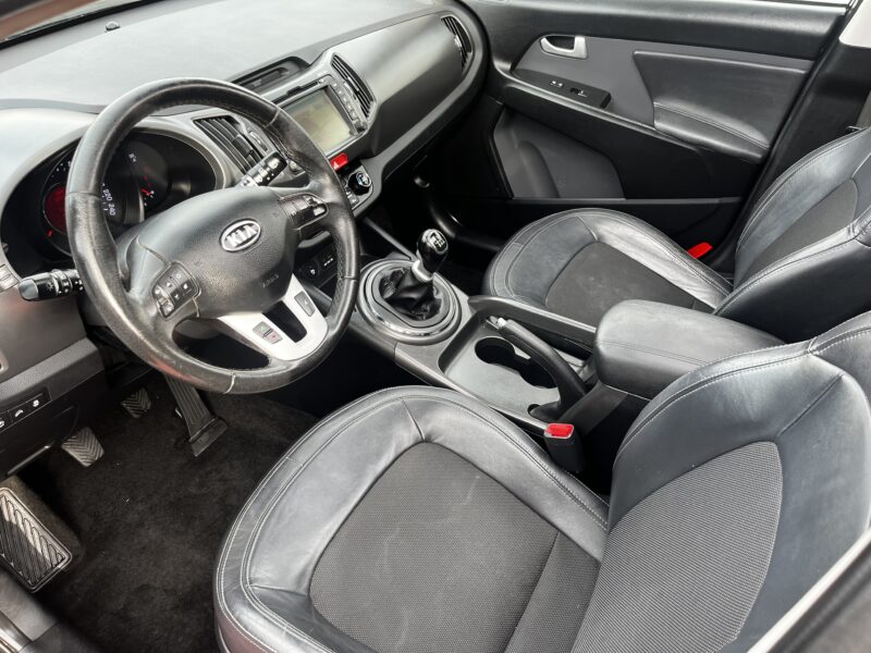 KIA SPORTAGE III 2011