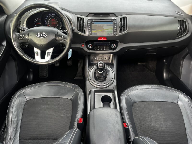 KIA SPORTAGE III 2011