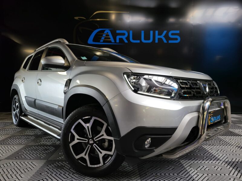 DACIA DUSTER 1.3 TCe 150CV PRESTIGE CAMERA / CARPLAY ATTELAGE 1er MAIN PARE-BUFFLE MARCHE PIEDS