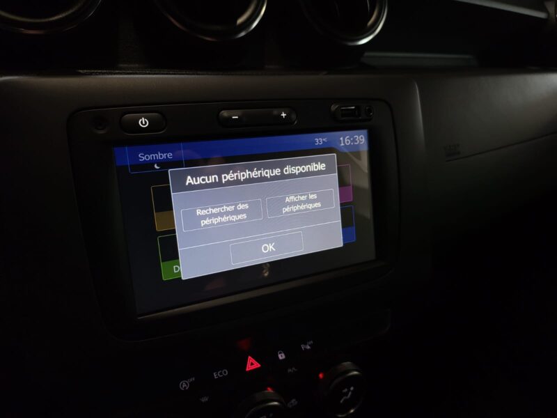 DACIA DUSTER 1.3 TCe 150CV PRESTIGE CAMERA / CARPLAY ATTELAGE 1er MAIN PARE-BUFFLE MARCHE PIEDS