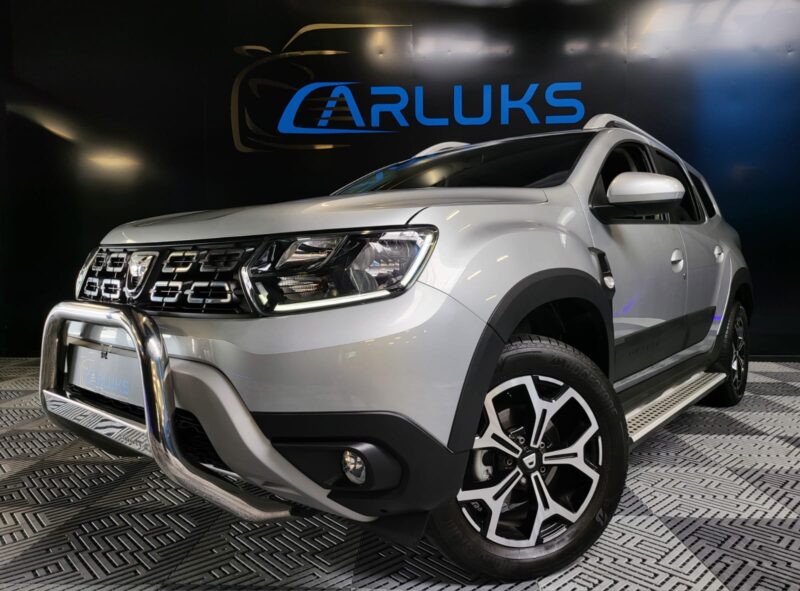 DACIA DUSTER 1.3 TCe 150CV PRESTIGE CAMERA / CARPLAY ATTELAGE 1er MAIN PARE-BUFFLE MARCHE PIEDS