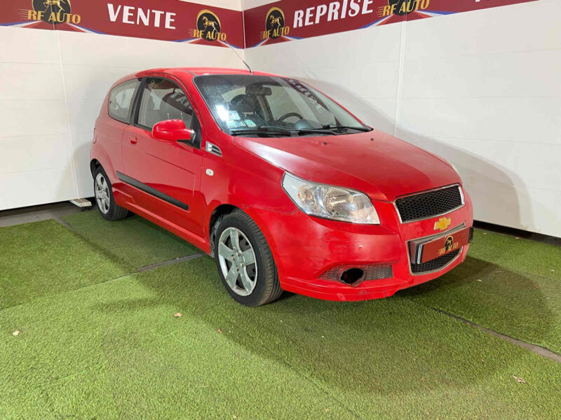 CHEVROLET AVEO 2009 1.2 i 16V GPL 84cv