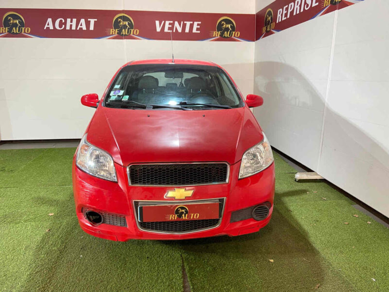 CHEVROLET AVEO 2009 1.2 i 16V GPL 84cv