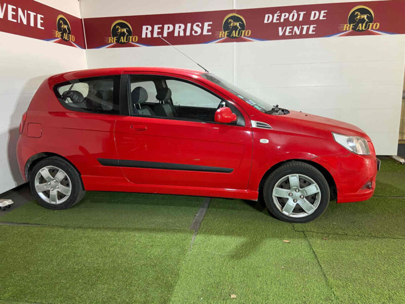 CHEVROLET AVEO 2009 1.2 i 16V GPL 84cv