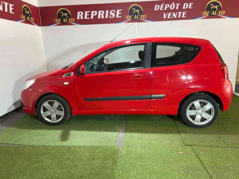 CHEVROLET AVEO 2009 1.2 i 16V GPL 84cv