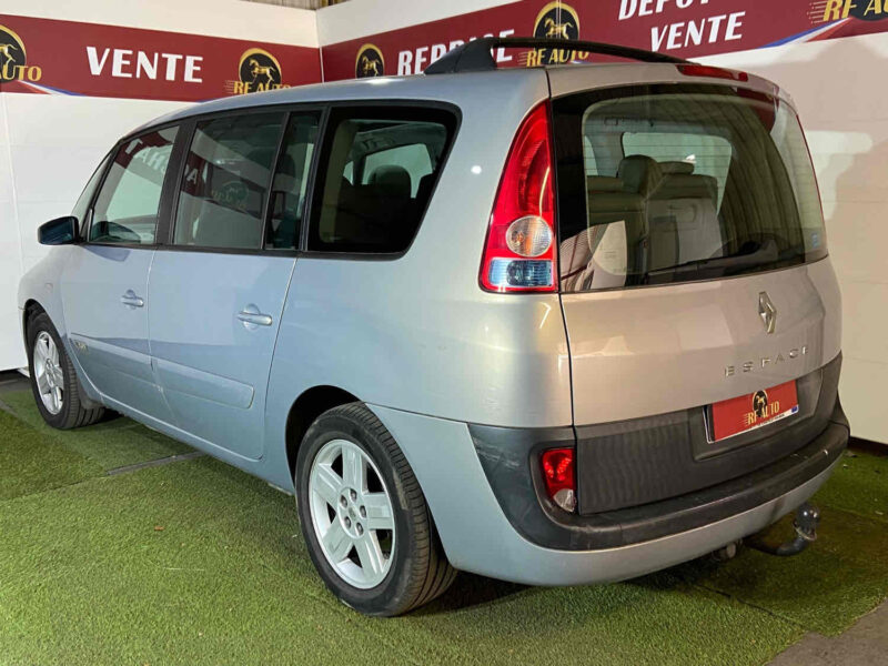 RENAULT ESPACE IV 2003 2.0 Turbo 163cv