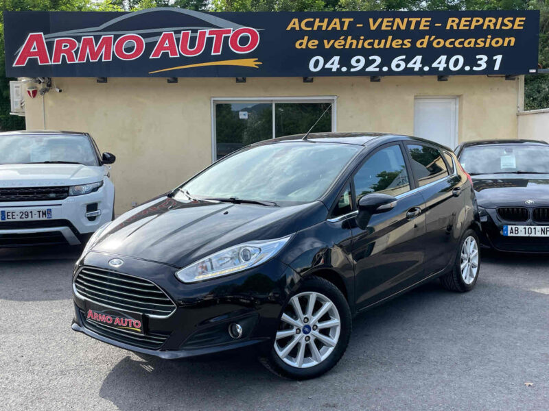 FORD FIESTA VI 2016