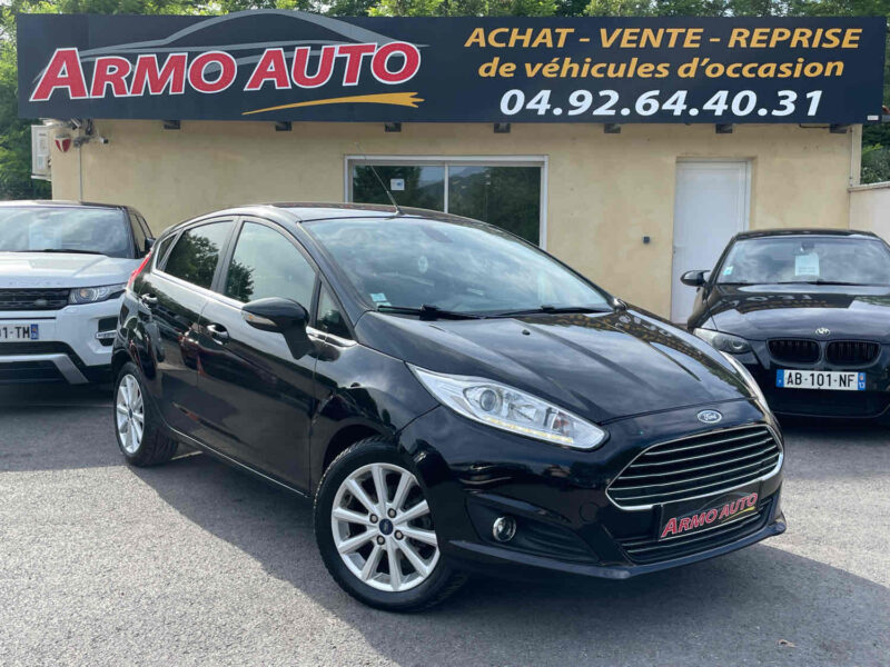 FORD FIESTA VI 2016