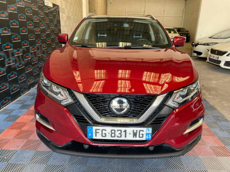 NISSAN QASHQAI II 1.3 DIG-T 1332cm3 140cv