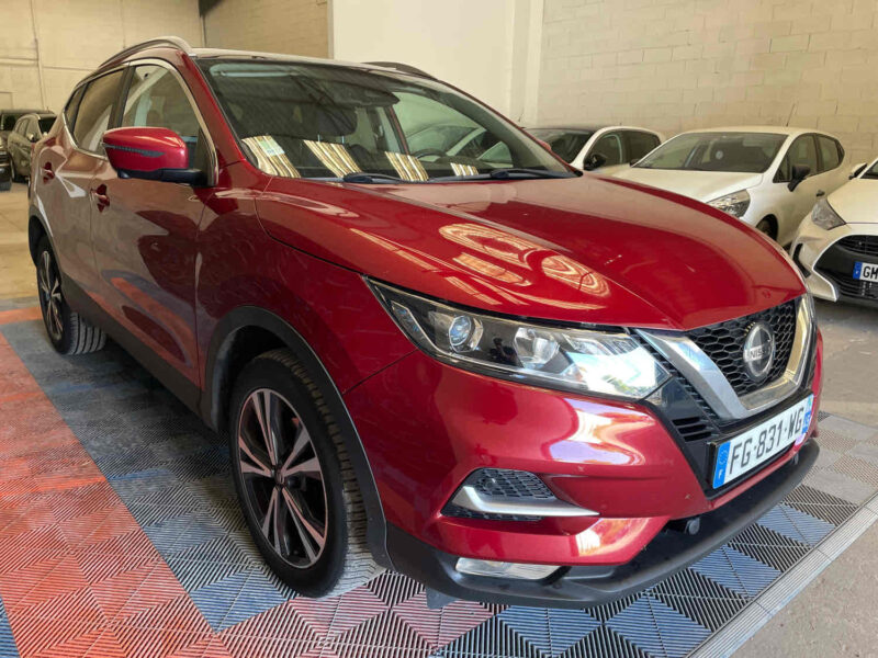 NISSAN QASHQAI II 1.3 DIG-T 1332cm3 140cv