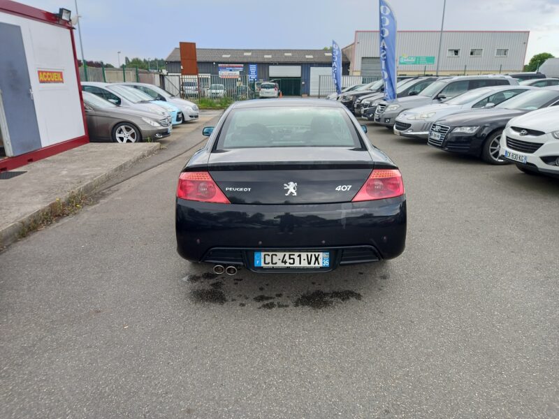 PEUGEOT 407 Coupé 2008