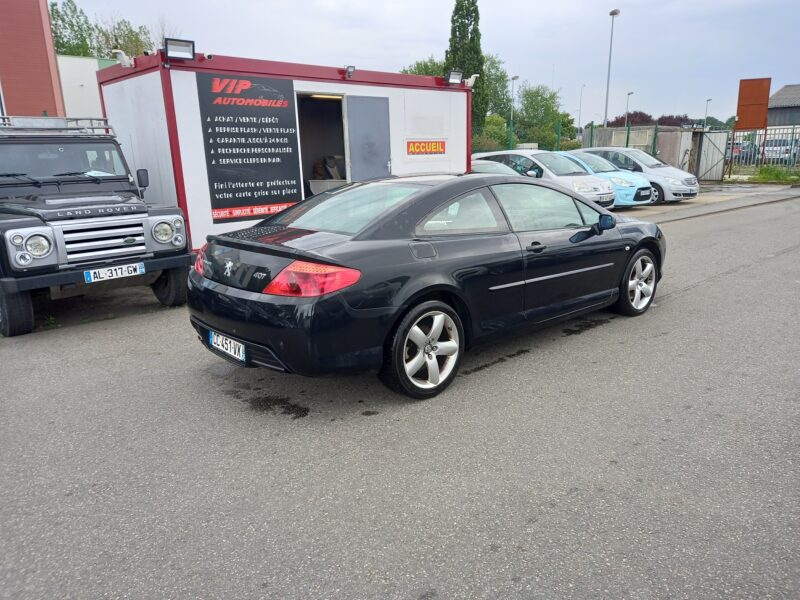 PEUGEOT 407 Coupé 2008