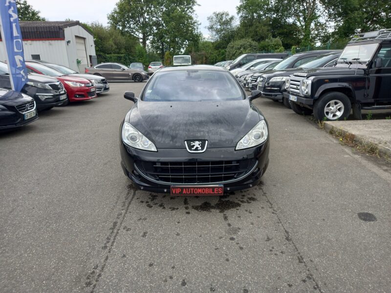 PEUGEOT 407 Coupé 2008