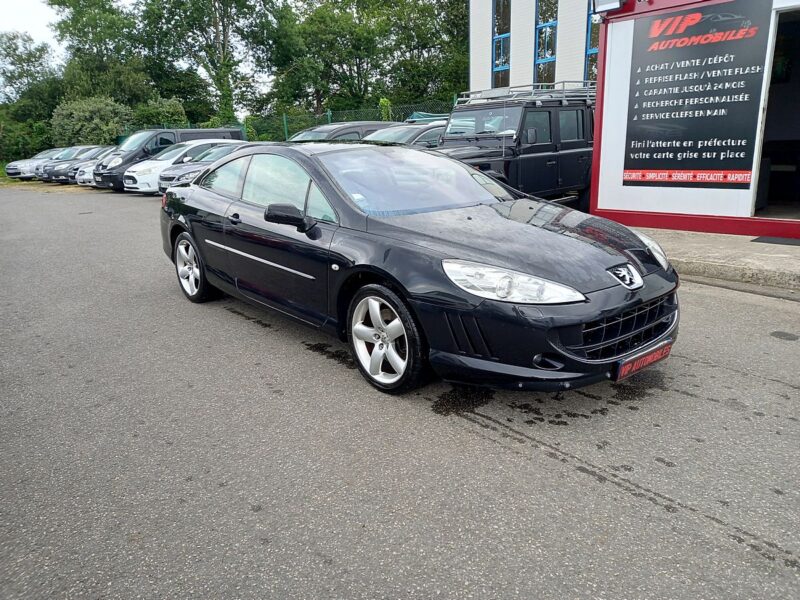 PEUGEOT 407 Coupé 2008