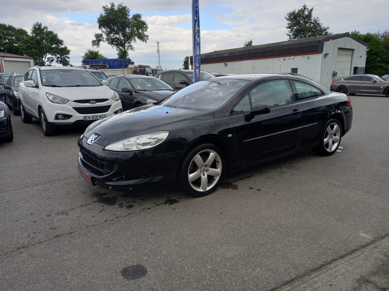 PEUGEOT 407 Coupé 2008