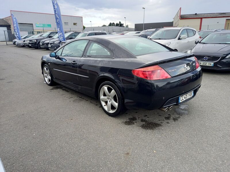 PEUGEOT 407 Coupé 2008