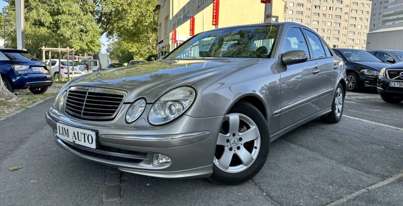 MERCEDES CLASSE E 2004