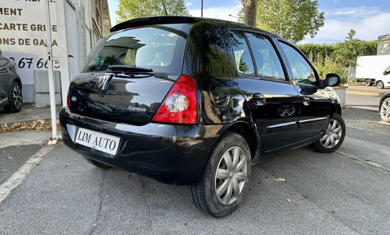 RENAULT CLIO CAMPUS 2012