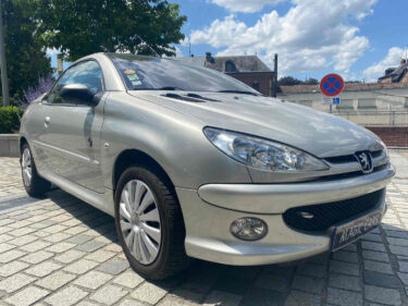 PEUGEOT 206 CC 2006