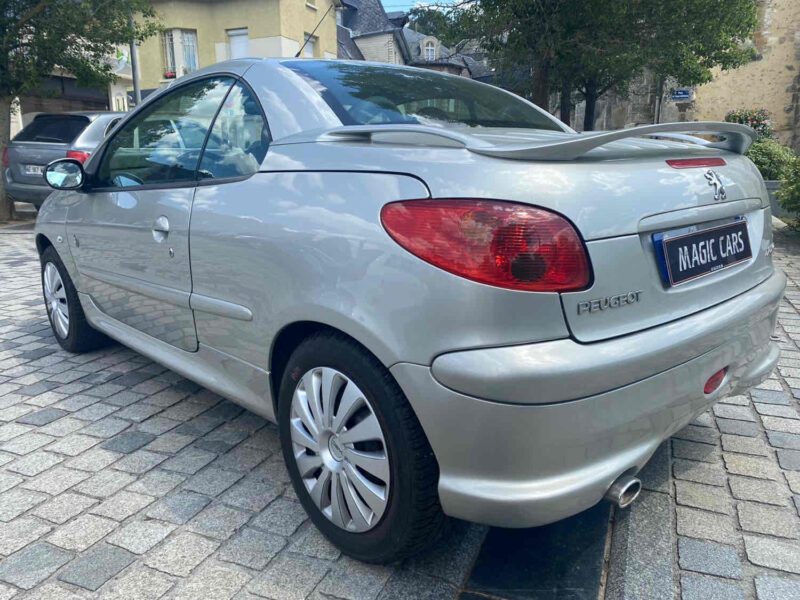 PEUGEOT 206 CC 2006