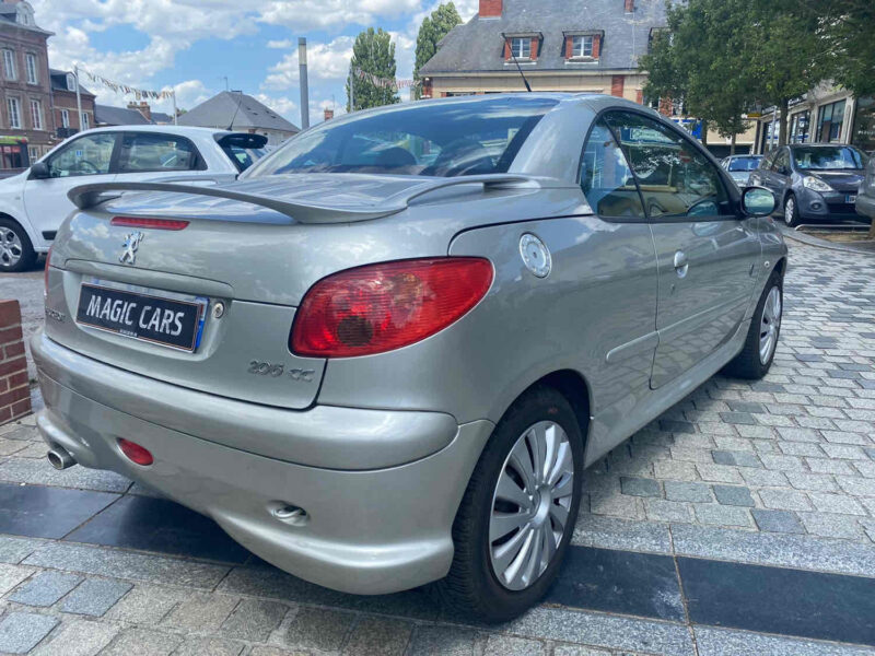 PEUGEOT 206 CC 2006