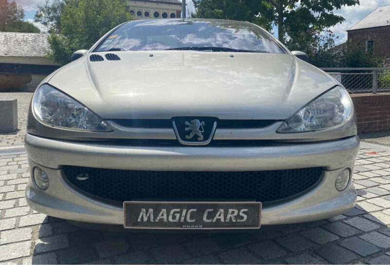 PEUGEOT 206 CC 2006