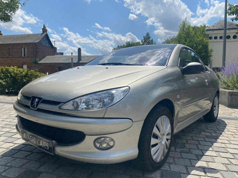 PEUGEOT 206 CC 2006