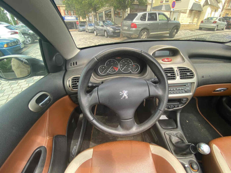 PEUGEOT 206 CC 2006