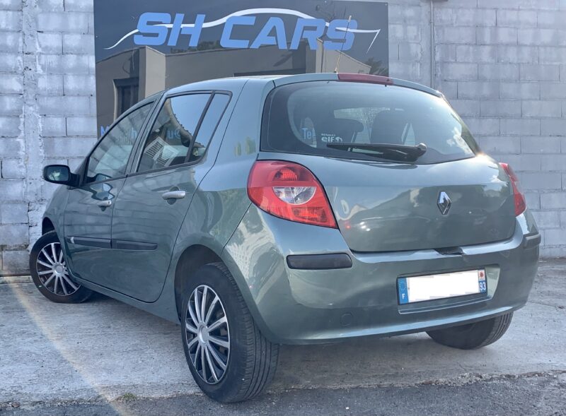 RENAULT CLIO III 2007