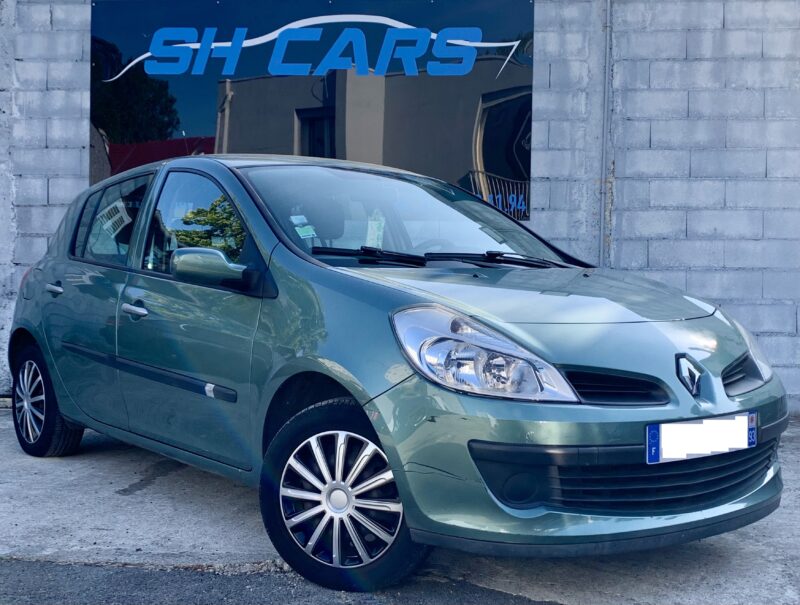 RENAULT CLIO III 2007