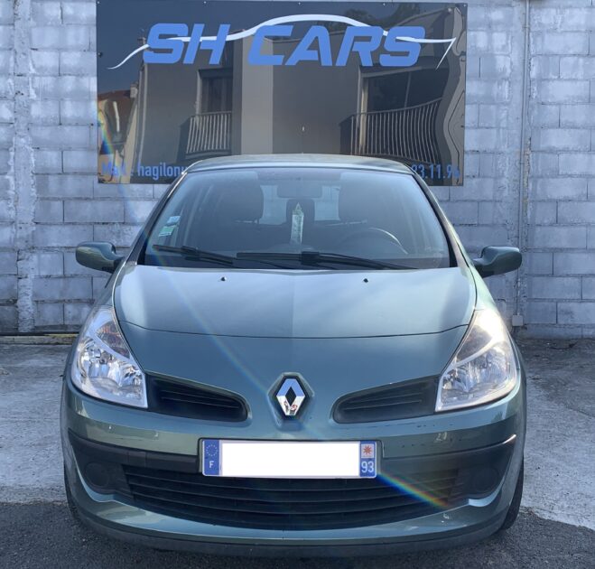 RENAULT CLIO III 2007