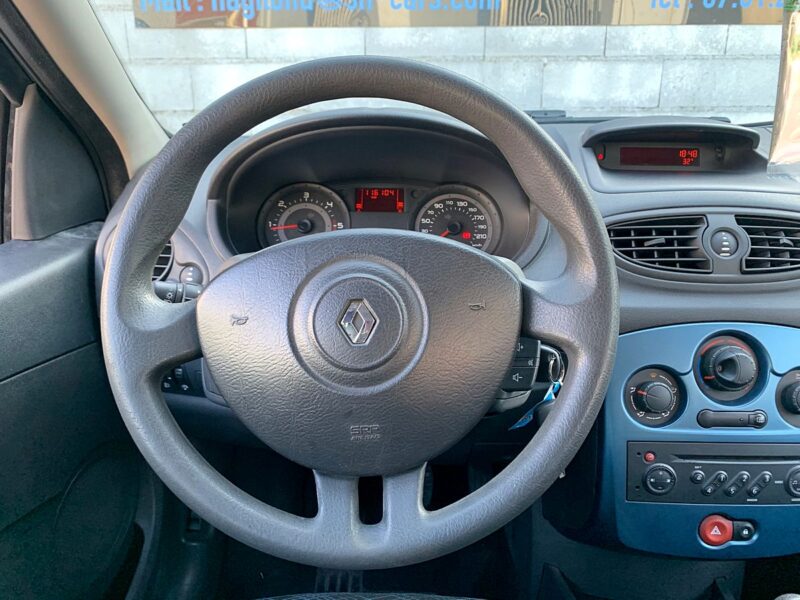 RENAULT CLIO III 2007