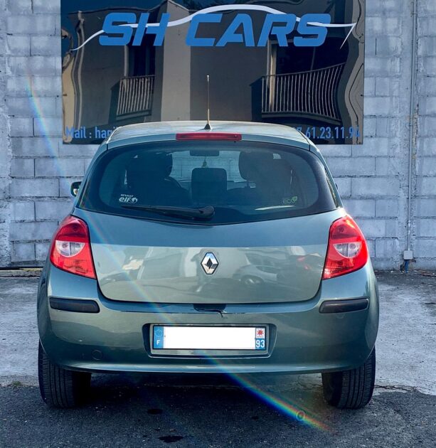 RENAULT CLIO III 2007