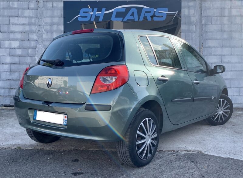 RENAULT CLIO III 2007