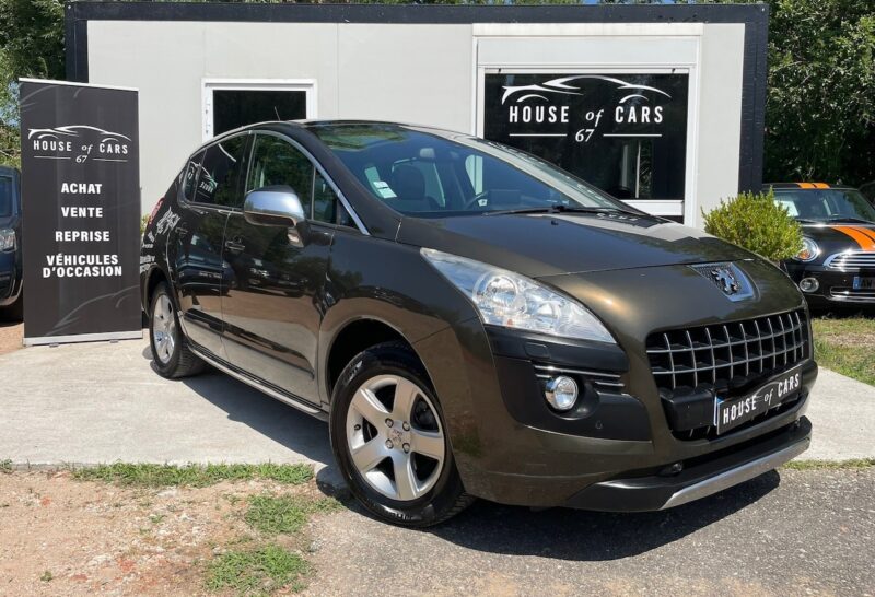 PEUGEOT 3008 Monospace 2011