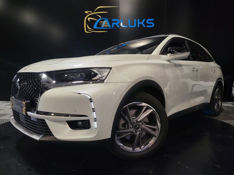 DS 7 CROSSBACK RIVOLI E-TENSE 300CV INTERIEUR OPERA // APPLE CARPLAY/SONO FOCAL/SIEGES MASSANTS