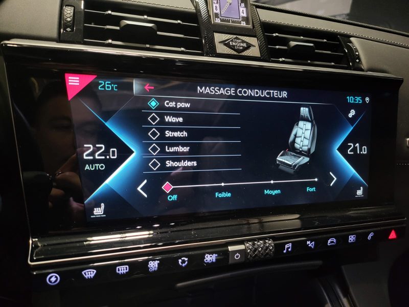 DS 7 CROSSBACK RIVOLI E-TENSE 300CV INTERIEUR OPERA // APPLE CARPLAY/SONO FOCAL/SIEGES MASSANTS